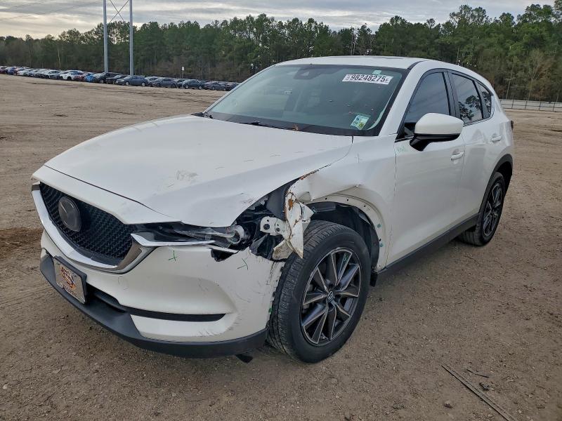 Photo 1 from auction – 2018 MAZDA CX-5 TOURI with VIN JM3KFACM6J1335309