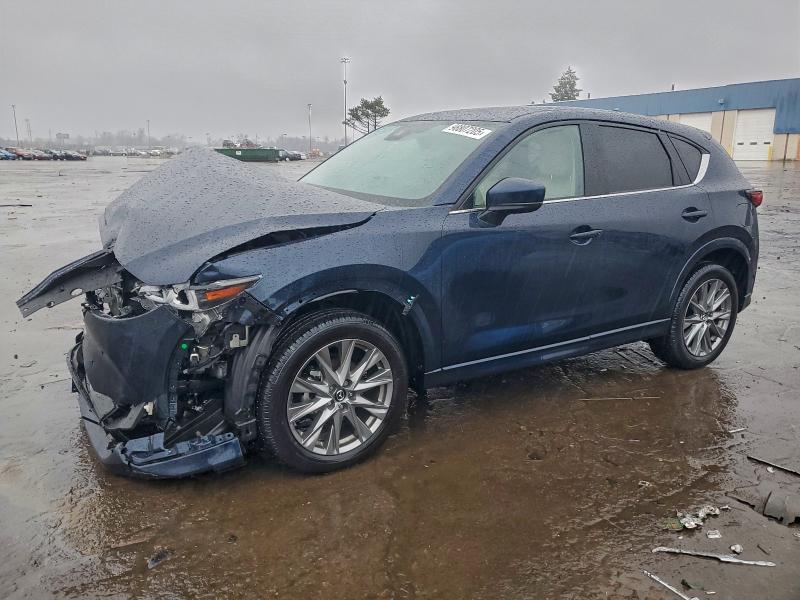 MAZDA CX-5 PREMI 2025 with VIN JM3KFBEM8S0718971 - Photo from auction