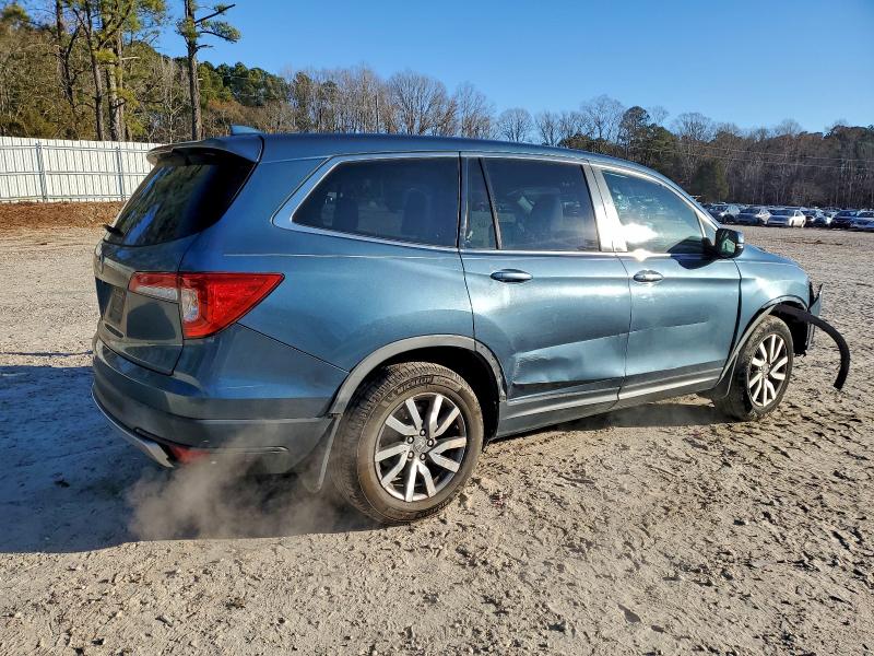 Photo 3 from auction – 2019 HONDA PILOT EXL with VIN 5FNYF5H43KB007664
