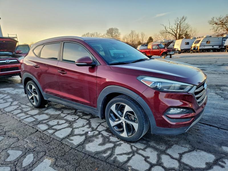 Photo 4 from auction – 2016 HYUNDAI TUCSON LIM with VIN KM8J3CA20GU075499