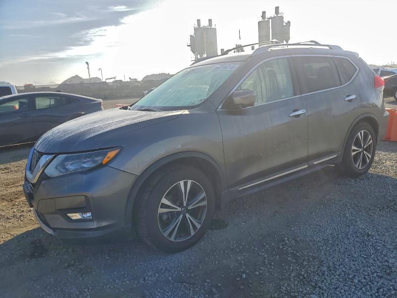 NISSAN ROGUE S 2017 with VIN 5N1AT2MT3HC747562 - Photo from auction
