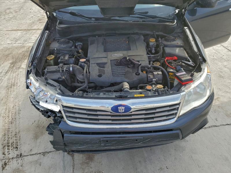 Photo 11 from auction – 2009 SUBARU FORESTER 2 with VIN JF2SH65629H741574