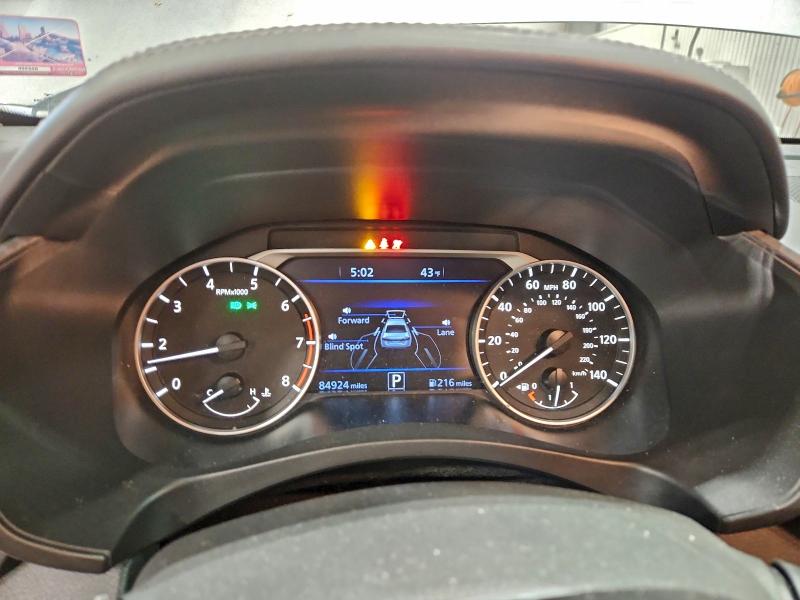 Photo 9 from auction – 2019 NISSAN ALTIMA SL with VIN 1N4BL4EW3KC196897