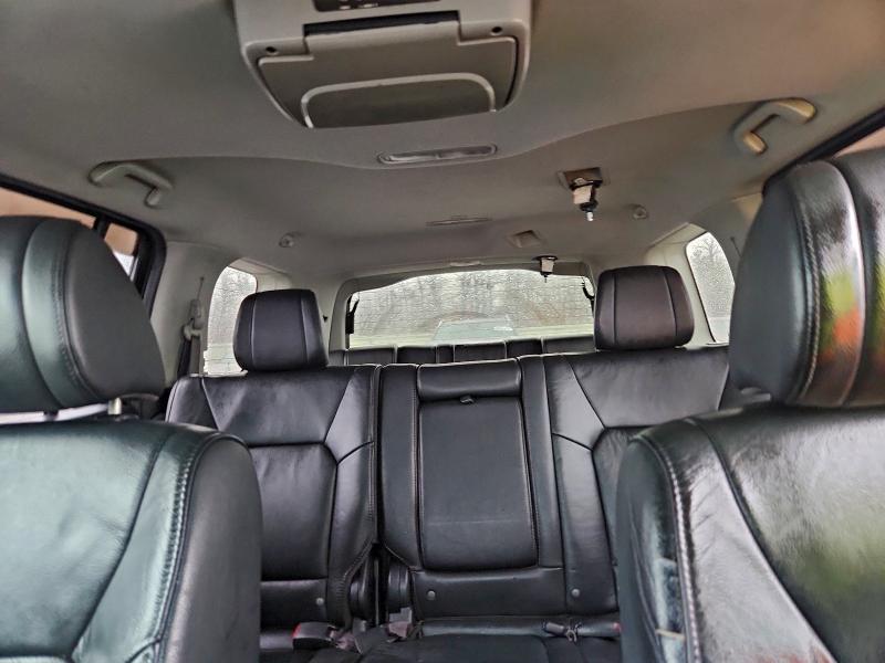 Photo 10 from auction – 2012 HONDA PILOT EXL with VIN 5FNYF4H58CB019507