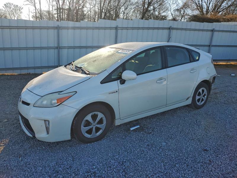 TOYOTA PRIUS 2012 with VIN JTDKN3DU9C1518938 - Photo from auction