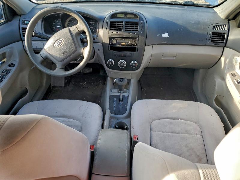 Photo 8 from auction – 2007 KIA SPECTRA EX with VIN KNAFE121275454736