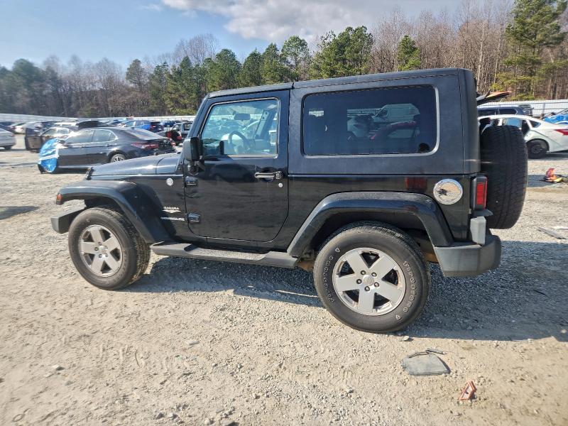 Photo 2 from auction – 2007 JEEP WRANGLER S with VIN 1J4FA54187L180211