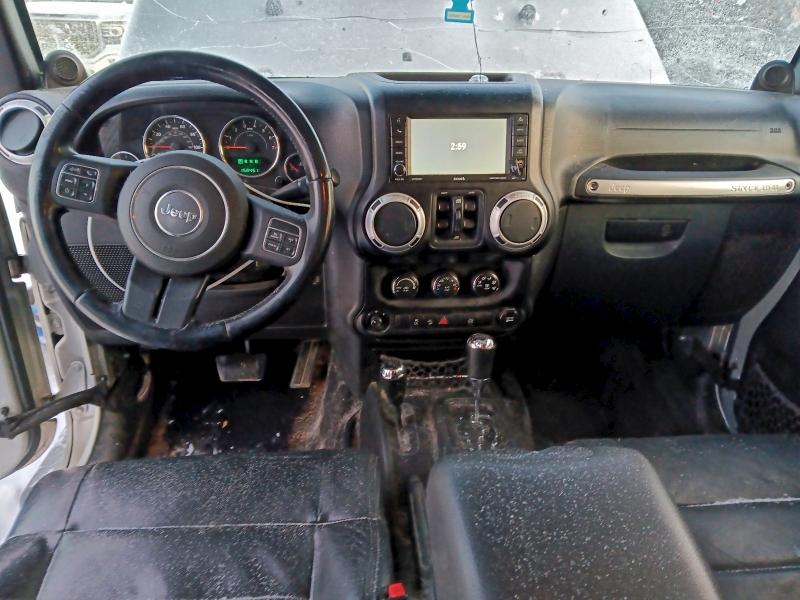 Photo 8 from auction – 2012 JEEP WRANGLER U with VIN 1C4BJWEG7CL161009