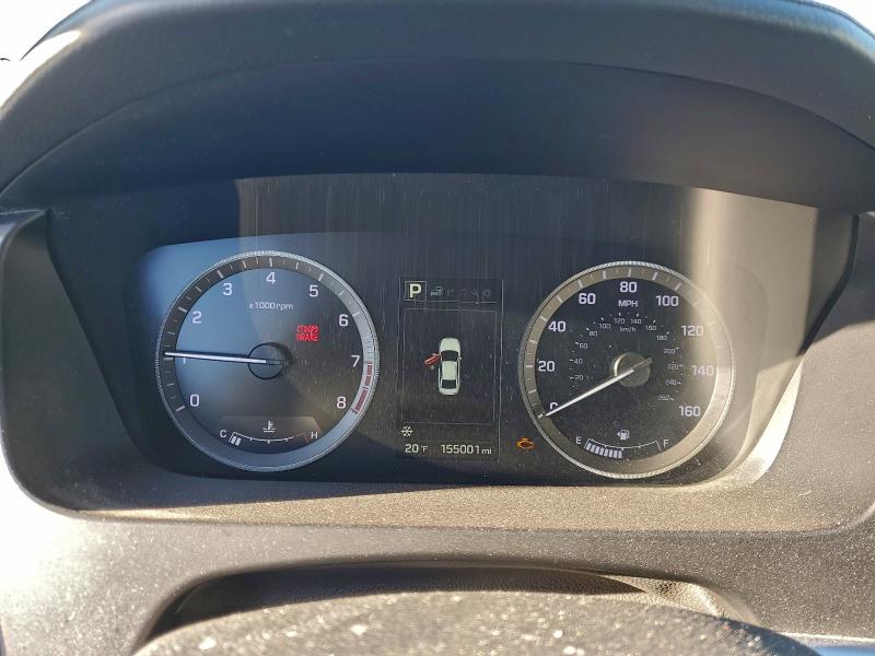 Photo 9 from auction – 2016 HYUNDAI SONATA SPO with VIN 5NPE34AF2GH340285