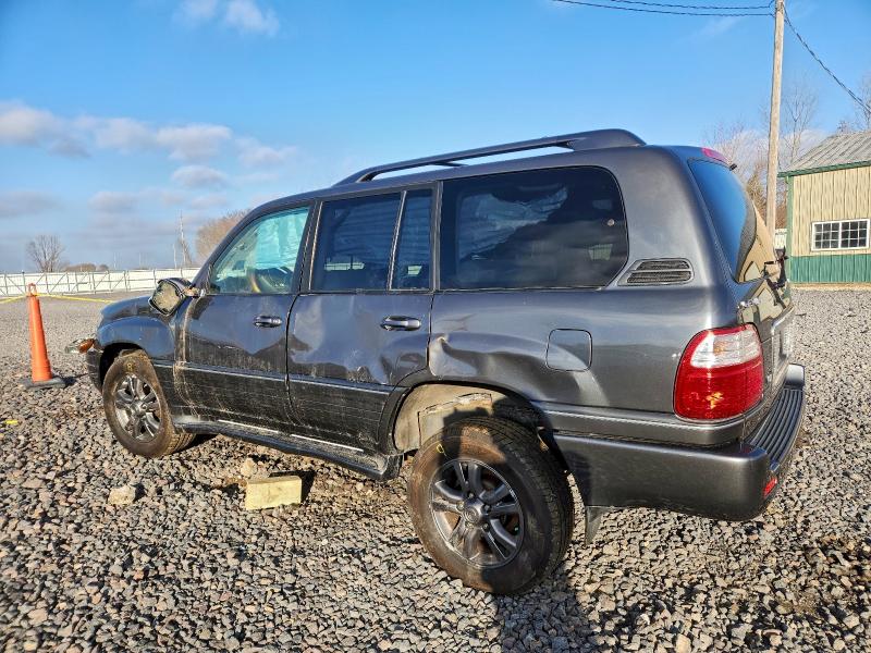 Photo 2 from auction – 2005 LEXUS LX 470 with VIN JTJHT00W154001296