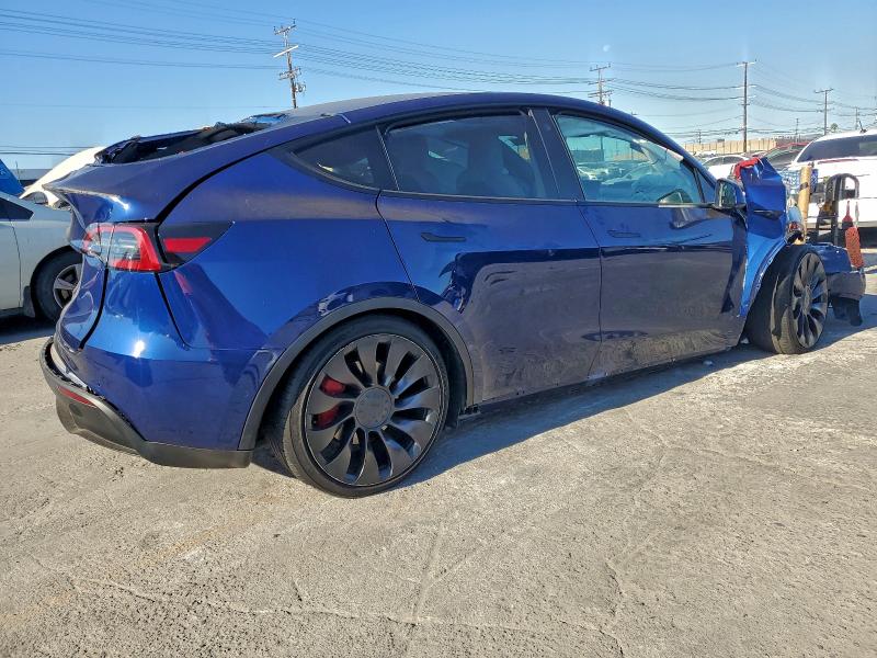 Photo 3 from auction – 2022 TESLA MODEL Y with VIN 7SAYGDEF1NF351529