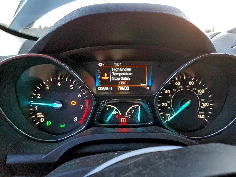 Photo 9 from auction – 2017 FORD ESCAPE TIT with VIN 1FMCU9JD9HUE56506