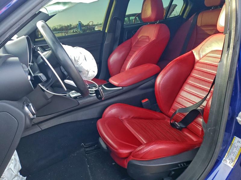 Photo 7 from auction – 2022 ALFA ROMEO GIULIA with VIN ZARFANAN8N7657499