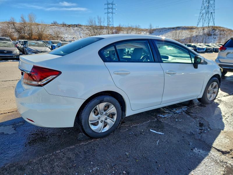 Photo 3 from auction – 2014 HONDA CIVIC with VIN 19XFB2F51EE075792