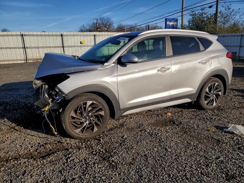HYUNDAI TUCSON LIM 2020 with VIN KM8J3CAL7LU090827 - Photo from auction