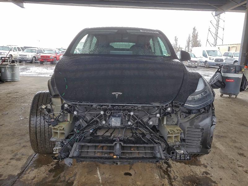 Photo 5 from auction – 2021 TESLA MODEL Y with VIN 5YJYGDEE1MF153732