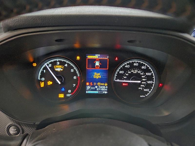 Photo 9 from auction – 2022 SUBARU FORESTER W with VIN JF2SKAMC4NH410825