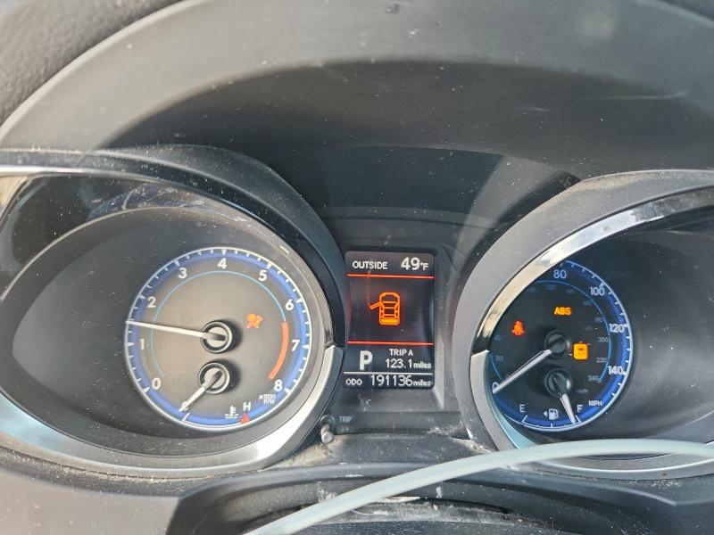 Photo 9 from auction – 2016 TOYOTA COROLLA L with VIN 5YFBURHE9GP397113