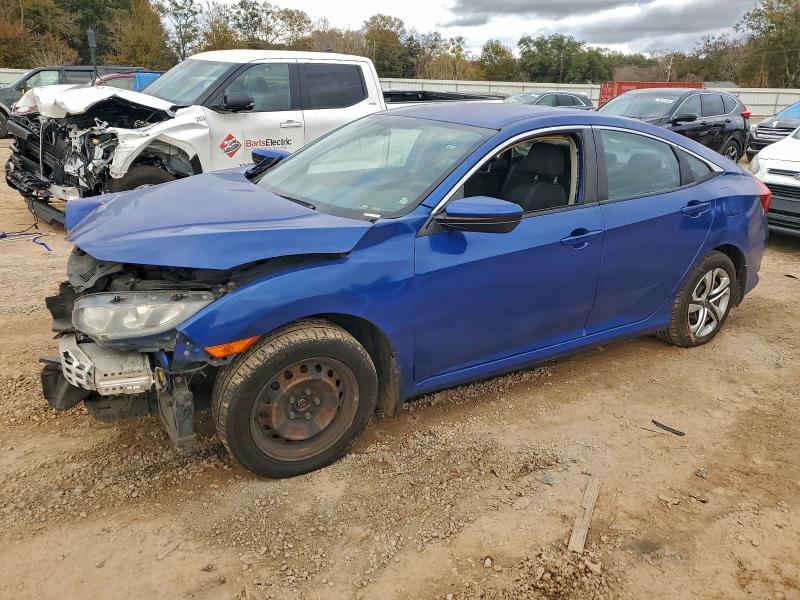 HONDA CIVIC 2016 with VIN 19XFC2F59GE088810 - Photo from auction