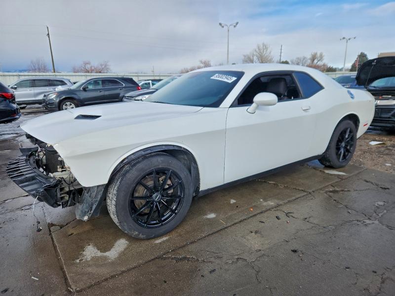DODGE CHALLENGER 2016 with VIN 2C3CDZAG3GH240171 - Photo from auction