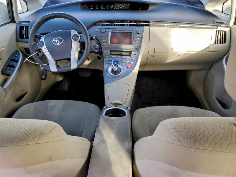 Photo 8 from auction – 2012 TOYOTA PRIUS with VIN JTDKN3DU0C1550967