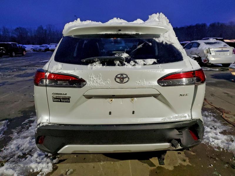 Photo 6 from auction – 2022 TOYOTA COROLLA CROSS with VIN 7MUEAAAG5NV032568