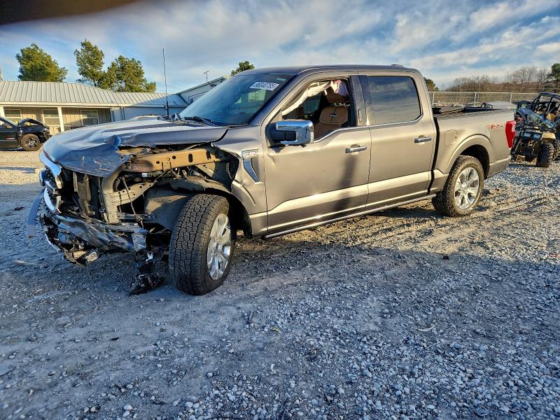 Photo 1 from auction – 2023 FORD F150 SUPER with VIN 1FTFW1E86PFD29743