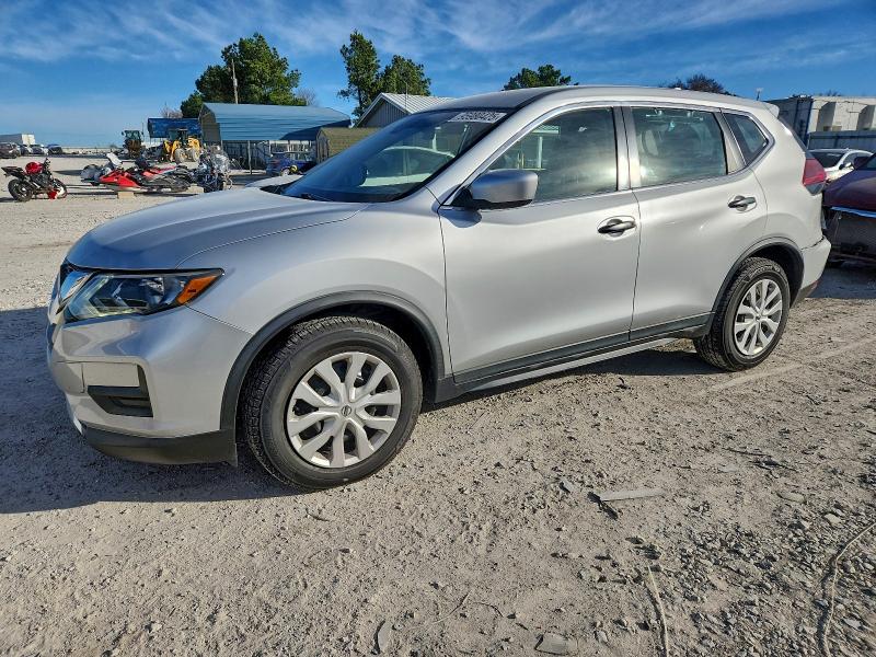 NISSAN ROGUE S 2020 with VIN KNMAT2MT0LP529245 - Photo from auction