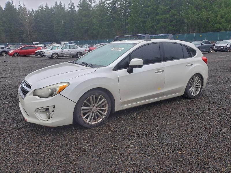SUBARU IMPREZA LI 2013 with VIN JF1GPAH68D2810808 - Photo from auction