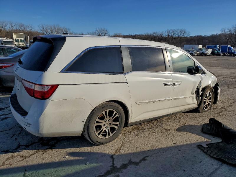 Photo 3 from auction – 2013 HONDA ODYSSEY EX with VIN 5FNRL5H67DB048199