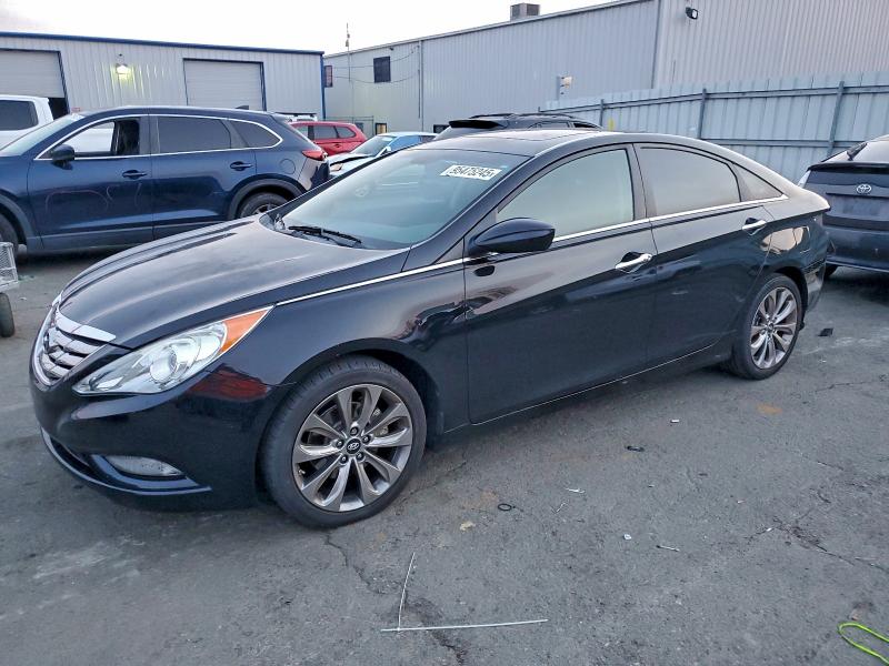HYUNDAI SONATA SE 2013 with VIN 5NPEC4AC3DH710371 - Photo from auction