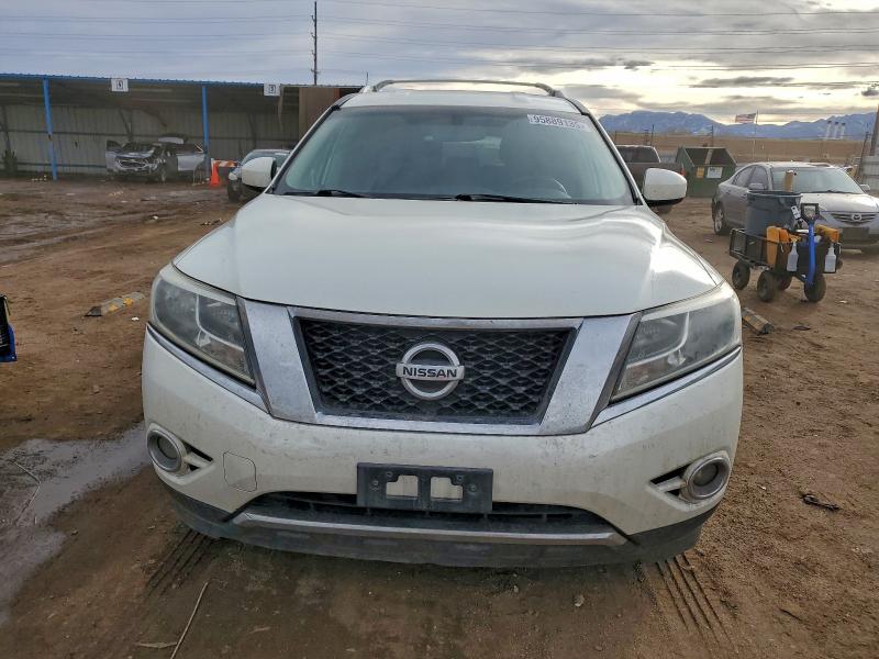 Photo 5 from auction – 2016 NISSAN PATHFINDER with VIN 5N1AR2MM3GC665739