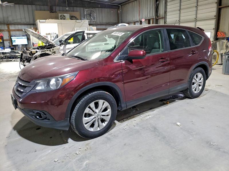 HONDA CR-V EX 2013 with VIN 5J6RM4H52DL036029 - Photo from auction