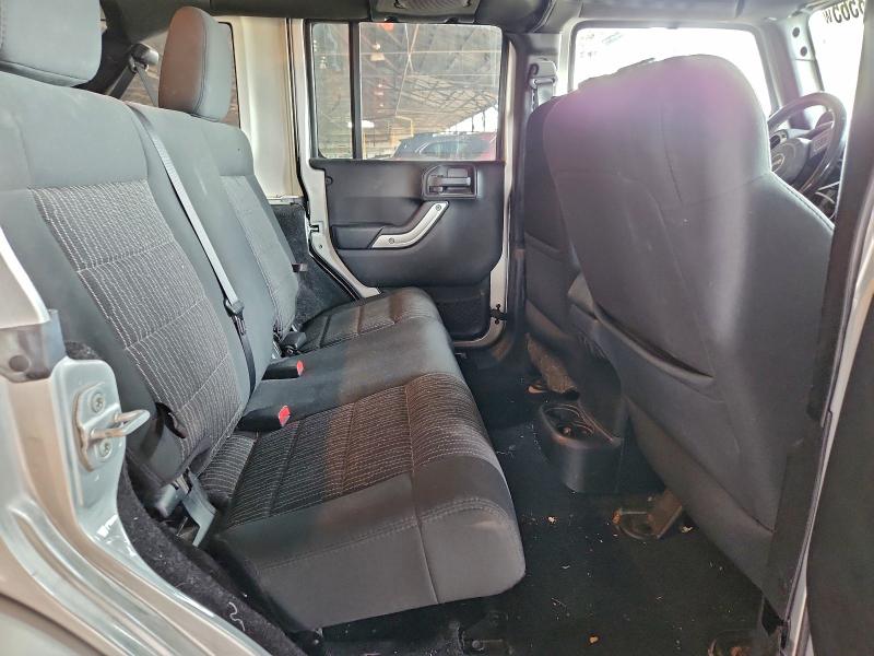 Photo 11 from auction – 2012 JEEP WRANGLER U with VIN 1C4BJWEG3CL166272