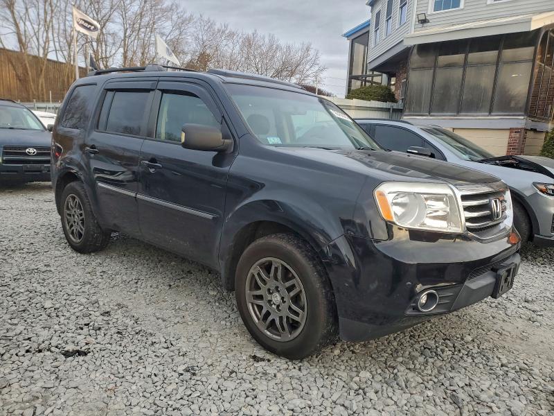 Photo 4 from auction – 2013 HONDA PILOT TOUR with VIN 5FNYF4H9XDB053565