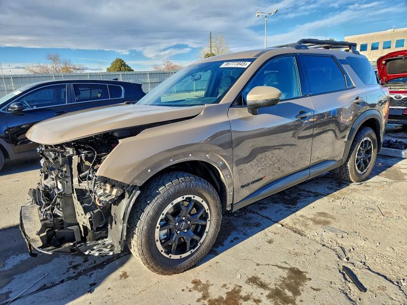 NISSAN PATHFINDER 2025 with VIN 5N1DR3BD2SC238440 - Photo from auction