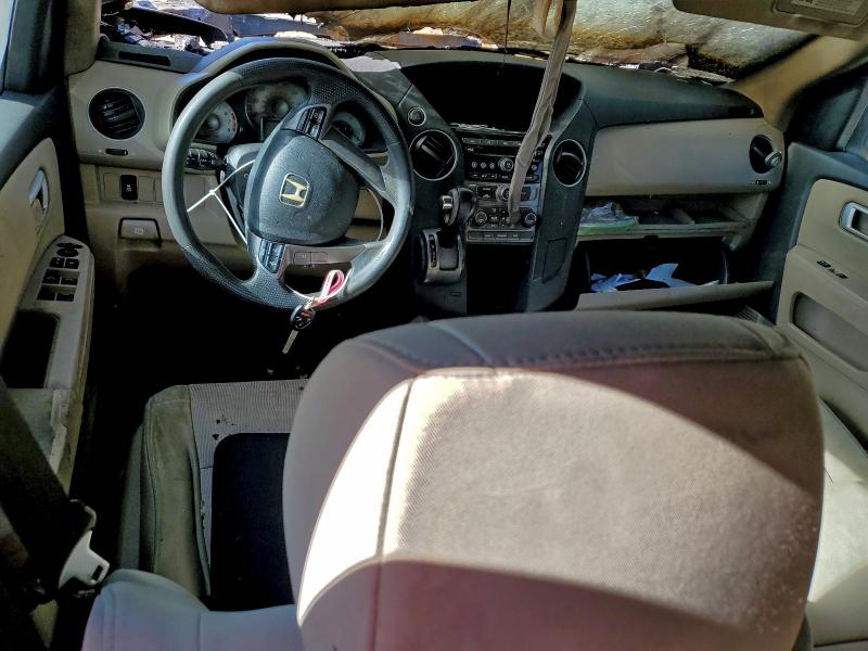 Photo 8 from auction – 2012 HONDA PILOT with VIN 5FNYF3H43CB014023