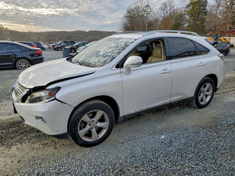 LEXUS RX 350 2015 with VIN 2T2ZK1BA8FC155435 - Photo from auction