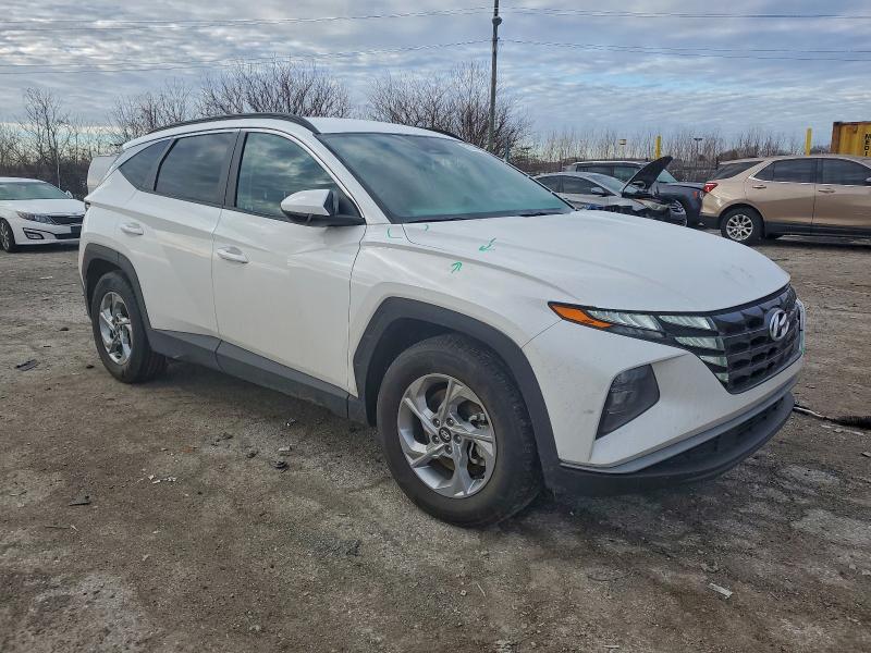 Photo 4 from auction – 2024 HYUNDAI TUCSON SEL with VIN 5NMJB3DE1RH390917