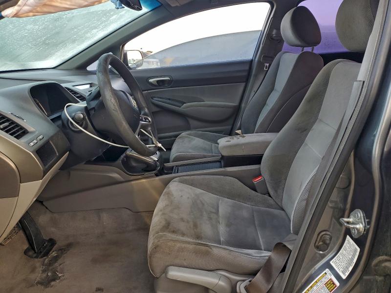 Photo 7 from auction – 2010 HONDA CIVIC LX with VIN 19XFA1F58AE066448
