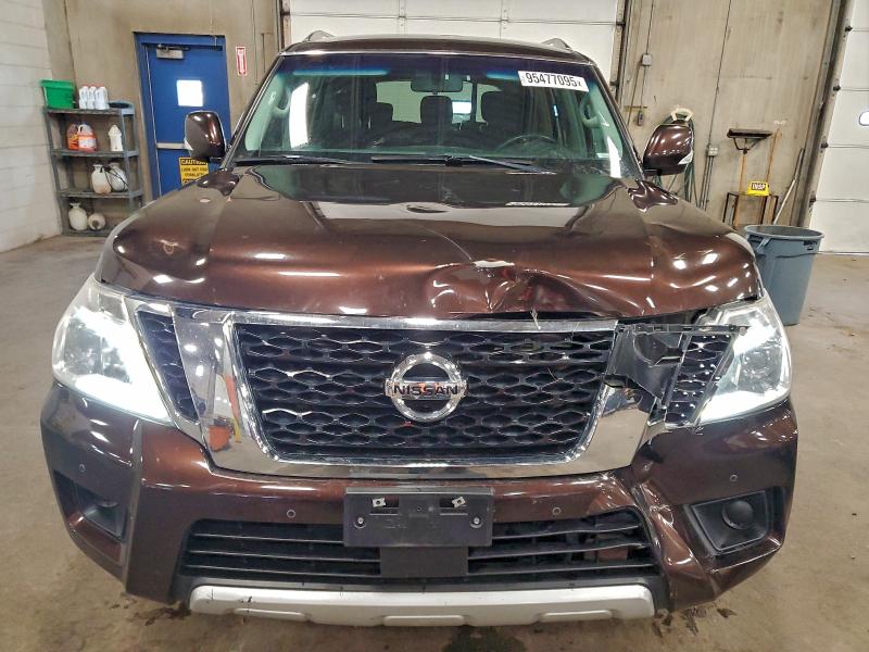 Photo 5 from auction – 2017 NISSAN ARMADA SV with VIN JN8AY2NC3H9508700