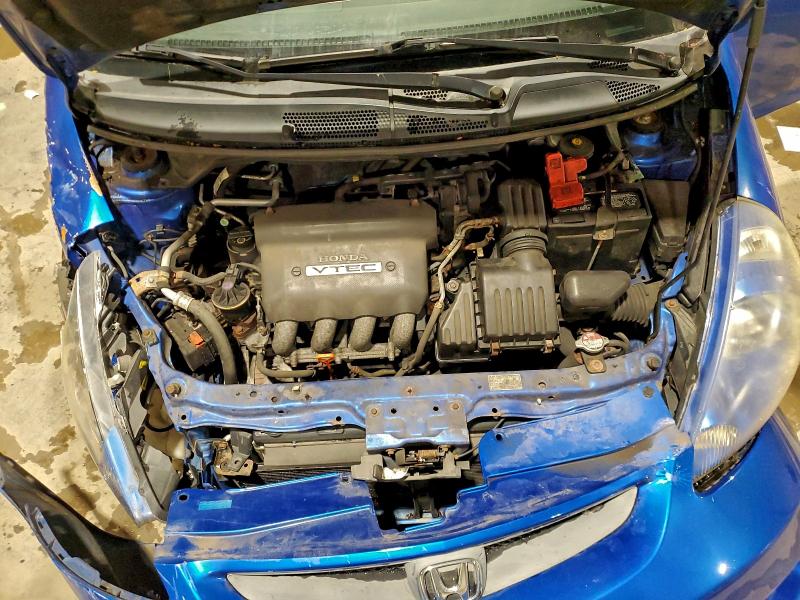 Photo 11 from auction – 2008 HONDA FIT with VIN JHMGD38448S056954