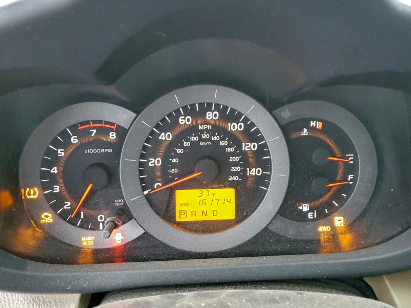 Photo 9 from auction – 2010 TOYOTA RAV4 LIMIT with VIN JTMDK4DV9AD016538