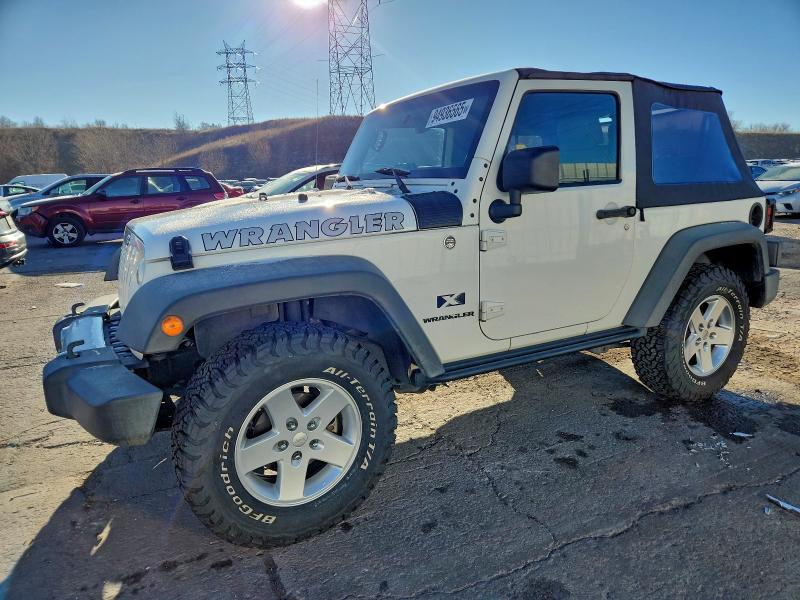 JEEP WRANGLER X 2009 with VIN 1J4FA24129L776903 - Photo from auction