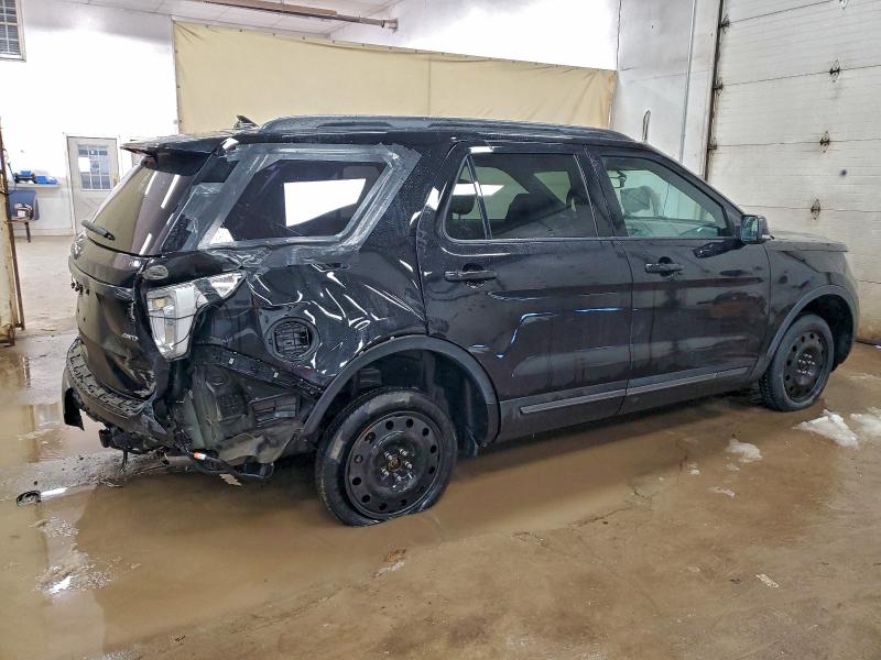 Photo 3 from auction – 2019 FORD EXPLORER X with VIN 1FM5K8D89KGA39352
