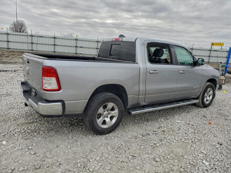 Photo 3 from auction – 2020 RAM 1500 BIG H with VIN 1C6SRFFTXLN140705