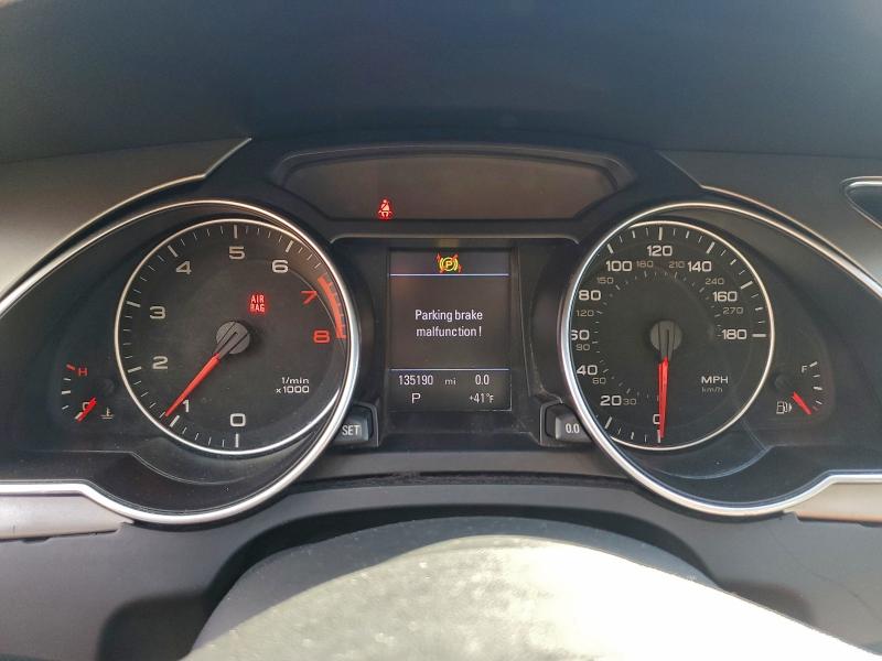 Photo 9 from auction – 2010 AUDI A5 PREMIUM with VIN WAULFAFR4AA000695