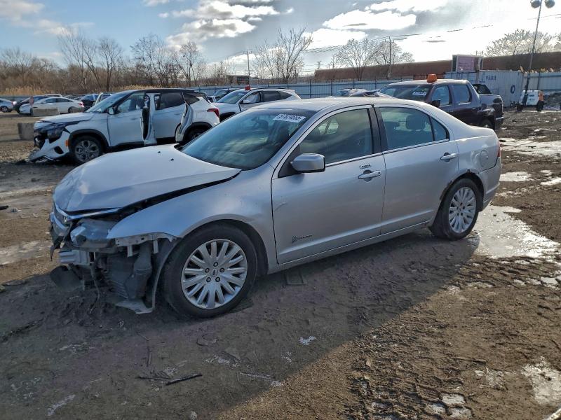 FORD FUSION HYB 2012 مع رقم تعريف المركبة 3FADP0L36CR445761 - صورة من المزاد