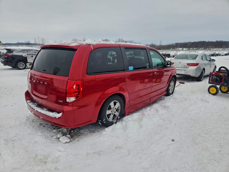 Photo 3 from auction – 2013 DODGE GRAND CARA with VIN 2C4RDGCG0DR627063