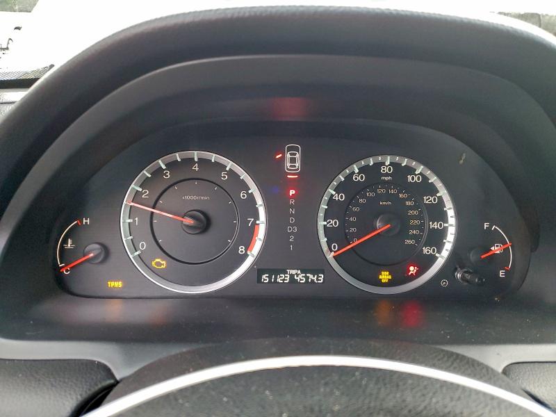 Photo 9 from auction – 2010 HONDA ACCORD EXL with VIN 1HGCS1B87AA016161